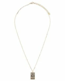 Brand new π Strength Tarot Pendant Chain Necklace π― 5 Brand new π Strength Tarot Pendant Chain Necklace π― -Playboy Shop 03887866 b