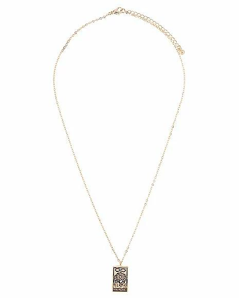 Brand new π Strength Tarot Pendant Chain Necklace π― 4 Brand new π Strength Tarot Pendant Chain Necklace π― - Image 2
