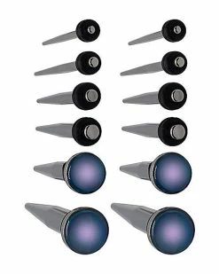 Top 10 😉 Blue Resin Stretching Taper Kit - 6 Pair 💯