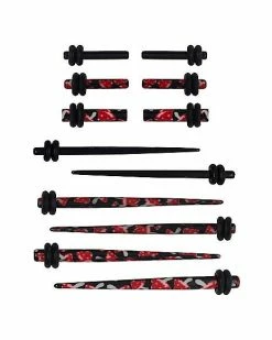 Hot Sale 😍 Mushroom Stretching Taper and Plug Kit - 6 Pair ⭐