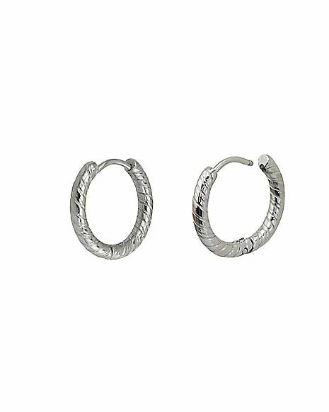 Coupon π₯ Twisted Huggie Hoop Earrings - 16 Gauge π 4 Coupon π₯ Twisted Huggie Hoop Earrings - 16 Gauge π - Image 2
