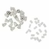 Hot Sale 🔥 Multi-Pack Bullet Style and Clear Earring Backs - 40 Pack 🎁 -Playboy Shop 03903713 a