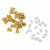 Top 10 👏 Multi-Pack Goldtone Bullet Style and Clear Earring Backs - 40 Pack 🎉 -Playboy Shop 03903721 a