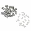 Budget π Multi-Pack Butterfly and Clear Earring Backs - 40 Pack π 1 Budget π Multi-Pack Butterfly and Clear Earring Backs - 40 Pack π -Playboy Shop 03903739 a