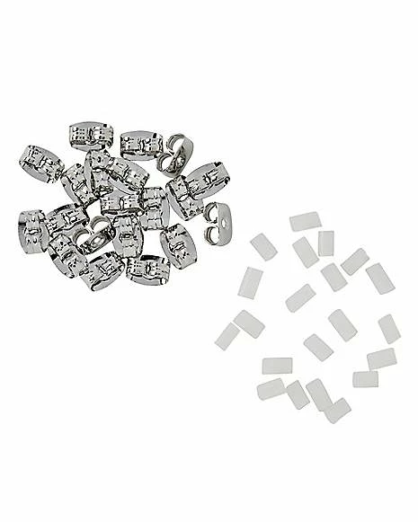 Budget π Multi-Pack Butterfly and Clear Earring Backs - 40 Pack π 3 Budget π Multi-Pack Butterfly and Clear Earring Backs - 40 Pack π