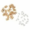 Budget π Multi-Pack Goldtone Butterfly and Clear Earring Backs - 40 Pack β 1 Budget π Multi-Pack Goldtone Butterfly and Clear Earring Backs - 40 Pack β -Playboy Shop 03903747 a