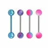 Buy 🤩 Multi-Pack Blue and Pink Barbells 4 Pack - 14 Gauge 🛒 -Playboy Shop 03904273 a