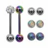 Deals π Multi-Pack CZ Barbells with Extra Balls 8 Pack - 14 Gauge β 1 Deals π Multi-Pack CZ Barbells with Extra Balls 8 Pack - 14 Gauge β -Playboy Shop 03904414