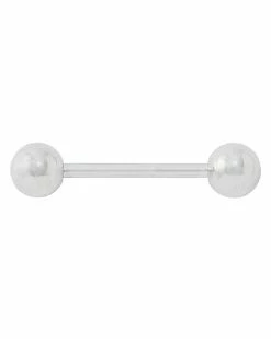Discount 👏 Multi-Pack White Barbell with Extra Assorted Balls 9 Pack - 14 Gauge ✨ -Playboy Shop 03904554 c