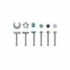 Best deal 🥰 Multi-Pack CZ Moon and Star Bone Nose Rings 6 Pack - 20 Gauge 🥰 -Playboy Shop 03906112