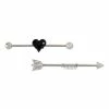 Deals βοΈ Multi-Pack CZ Heart and Arrow Industrial Barbells 2 Pack - 14 Gauge π€© 2 Deals βοΈ Multi-Pack CZ Heart and Arrow Industrial Barbells 2 Pack - 14 Gauge π€© -Playboy Shop 03912151 a