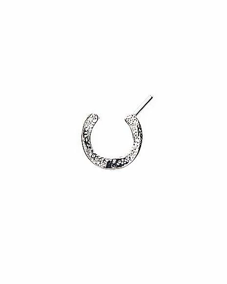 Coupon ✨ Black Lunar Moon Phases Clicker Septum Ring - 16 Gauge ⌛ 6 Coupon ✨ Black Lunar Moon Phases Clicker Septum Ring - 16 Gauge ⌛ - Image 4