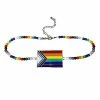 Outlet 🔥 Progress Flag Beaded Choker Necklace 🌟 -Playboy Shop 03916111