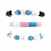 Deals 🔥 Multi-Pack Transgender Pride Flag Beaded Bracelets - 3 Pack 😀 -Playboy Shop 03916343 a