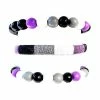 Hot Sale 🧨 Multi-Pack Asexual Pride Cord and Beaded Bracelets - 3 Pack ⭐ -Playboy Shop 03916368 a