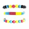 Deals 🔔 Multi-Pack Pansexual Pride Cord and Beaded Bracelets - 3 Pack 🤩 2 Deals 🔔 Multi-Pack Pansexual Pride Cord and Beaded Bracelets - 3 Pack 🤩 -Playboy Shop 03916376 a