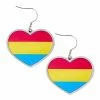 Best deal 𧨠Pansexual Pride Heart Dangle Earrings π₯° 1 Best deal 𧨠Pansexual Pride Heart Dangle Earrings π₯° -Playboy Shop 03916475 a