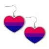 Best reviews of ✔️ Bisexual Pride Heart Dangle Earrings 👏 -Playboy Shop 03916483 a