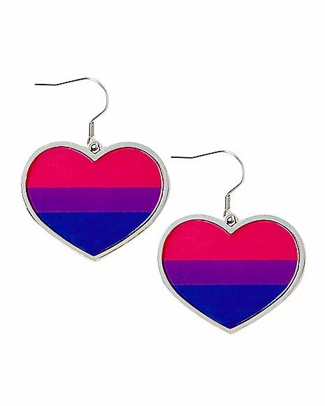 Best reviews of βοΈ Bisexual Pride Heart Dangle Earrings π 3 Best reviews of βοΈ Bisexual Pride Heart Dangle Earrings π