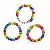 Outlet π Multi-Pack Rainbow Pride Beaded Bracelets - 3 Pack β 1 Outlet π Multi-Pack Rainbow Pride Beaded Bracelets - 3 Pack β -Playboy Shop 03916491