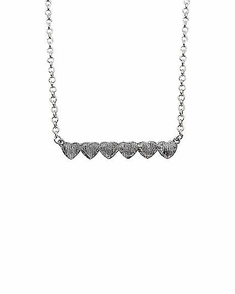 Flash Sale 🤩 Bisexual Pride Heart Chain Necklace ✨ 4 Flash Sale 🤩 Bisexual Pride Heart Chain Necklace ✨ - Image 2