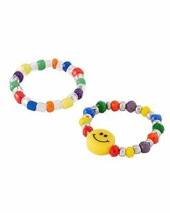 Discount 🎉 Multi-Pack Love Wins Pride Rings - 5 Pack ❤️ -Playboy Shop 03917457 c