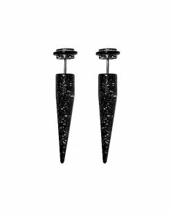 Promo 🌟 Black Glitter Fake Tapers ⭐