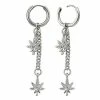 Deals ✔️ Double Weed Leaf Dangle Huggie Hoop Earrings - 18 Gauge 😀 -Playboy Shop 03919917 a