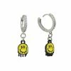 Best Sale π₯° CZ Melting Smiley Face Dangle Huggie Hoop Earrings - 18 Gauge π₯ 1 Best Sale π₯° CZ Melting Smiley Face Dangle Huggie Hoop Earrings - 18 Gauge π₯ -Playboy Shop 03919941 a