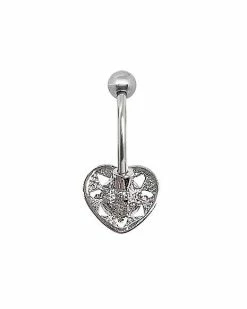 Buy βοΈ CZ Heart Sun Belly Ring - 14 Gauge π 5 Buy βοΈ CZ Heart Sun Belly Ring - 14 Gauge π -Playboy Shop 03920196 b