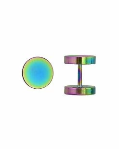 Best Pirce π Oil Slick Fake Plugs - 18 Gauge π