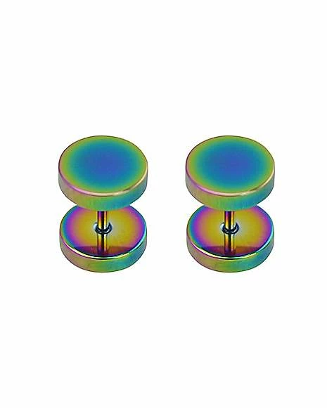 Best Pirce π Oil Slick Fake Plugs - 18 Gauge π 4 Best Pirce π Oil Slick Fake Plugs - 18 Gauge π - Image 2