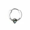 Outlet π Faux Abalone Hinged Septum Ring - 16 Gauge π€© 2 Outlet π Faux Abalone Hinged Septum Ring - 16 Gauge π€© -Playboy Shop 03920741 a