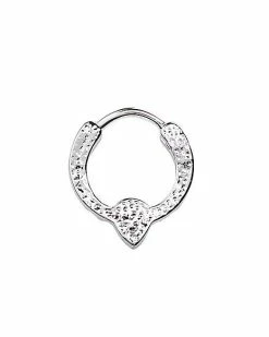 Outlet 🛒 Faux Abalone Hinged Septum Ring - 16 Gauge 🤩 -Playboy Shop 03920741 d