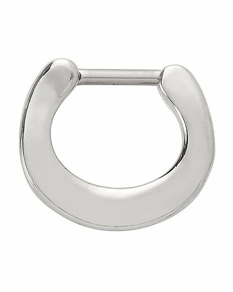 Cheapest π Rounded Septum Ring - 16 Gauge π 3 Cheapest π Rounded Septum Ring - 16 Gauge π