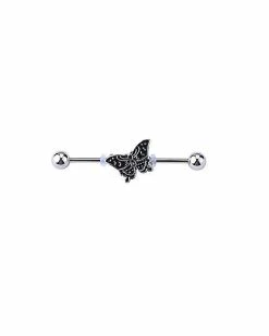 Cheapest 🛒 Butterfly Industrial Barbell - 14 Gauge 😍