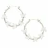 Best Sale 🤩 Iridescent Butterfly Hoop Earrings - 18 Gauge ⌛ -Playboy Shop 03920980 a