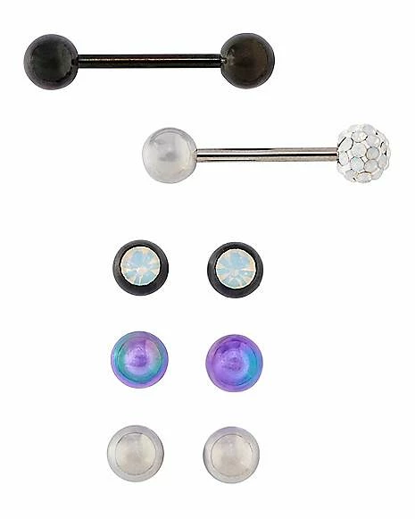 Coupon π Multi-Pack Barbells with Extra Balls 8 Pack - 14 Gauge π― 3 Coupon π Multi-Pack Barbells with Extra Balls 8 Pack - 14 Gauge π―