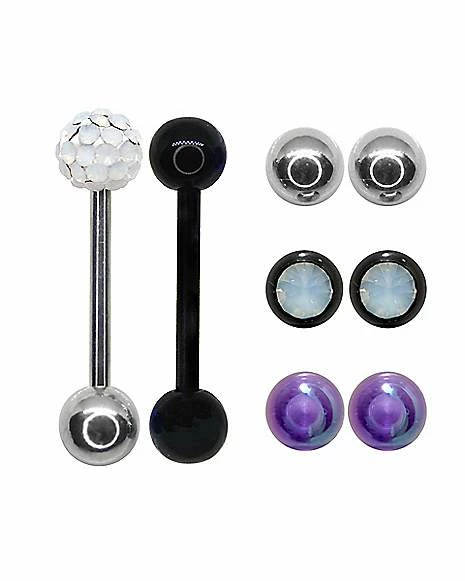 Coupon π Multi-Pack Barbells with Extra Balls 8 Pack - 14 Gauge π― 4 Coupon π Multi-Pack Barbells with Extra Balls 8 Pack - 14 Gauge π― - Image 2