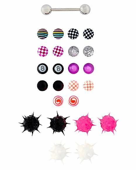 Best reviews of π Barbell with Assorted Extra Balls 12 Pack - 14 Gauge π 3 Best reviews of π Barbell with Assorted Extra Balls 12 Pack - 14 Gauge π