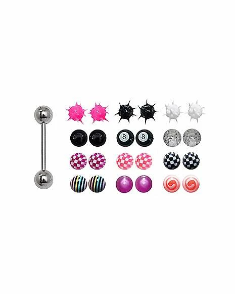 Best reviews of π Barbell with Assorted Extra Balls 12 Pack - 14 Gauge π 4 Best reviews of π Barbell with Assorted Extra Balls 12 Pack - 14 Gauge π - Image 2