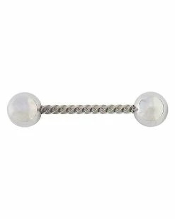 Top 10 💯 Spiral Barbell with Extra Balls 9 Pair - 14 Gauge 🔥 -Playboy Shop 03921046 c