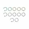 Best reviews of β Multi-Pack Silvertone Goldtone Multi-Color Hoop Nose Rings and Half Hoop Nose Rings 12 Pack - 20 Gauge π 2 Best reviews of β Multi-Pack Silvertone Goldtone Multi-Color Hoop Nose Rings and Half Hoop Nose Rings 12 Pack - 20 Gauge π -Playboy Shop 03921707