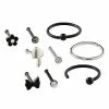Budget π Multi-Pack CZ Black Hoop Nose Rings and Bone Nose Rings 9 Pack - 20 Gauge π 1 Budget π Multi-Pack CZ Black Hoop Nose Rings and Bone Nose Rings 9 Pack - 20 Gauge π -Playboy Shop 03921731 a