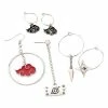 Best reviews of π Naruto Mismatch Stud and Hoop Earrings - 6 Pack π 2 Best reviews of π Naruto Mismatch Stud and Hoop Earrings - 6 Pack π -Playboy Shop 03923083 a