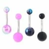 Outlet π Multi-Pack Ombre Pearl Belly Rings 4 Pack - 14 Gauge π 2 Outlet π Multi-Pack Ombre Pearl Belly Rings 4 Pack - 14 Gauge π -Playboy Shop 03925443 a