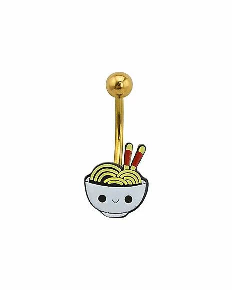 Best deal π― Ramen Banana Belly Ring - 14 Gauge β€οΈ 3 Best deal π― Ramen Banana Belly Ring - 14 Gauge β€οΈ