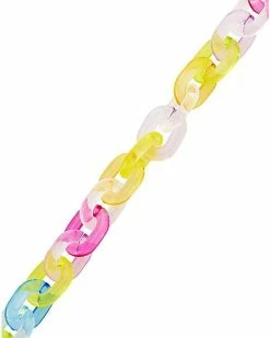 Discount β€οΈ Rainbow Acrylic Chain Choker Necklace π₯ 5 Discount β€οΈ Rainbow Acrylic Chain Choker Necklace π₯ -Playboy Shop 03926284 d