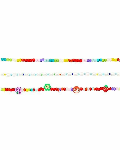 Best deal β€οΈ Multi-Pack Multi-Color Charm Choker Necklaces - 3 Pack π 3 Best deal β€οΈ Multi-Pack Multi-Color Charm Choker Necklaces - 3 Pack π