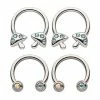 Deals π Multi-Pack CZ Silvertone Horseshoe Rings 4 Pack - 16 Gauge π₯° 1 Deals π Multi-Pack CZ Silvertone Horseshoe Rings 4 Pack - 16 Gauge π₯° -Playboy Shop 03927076 a